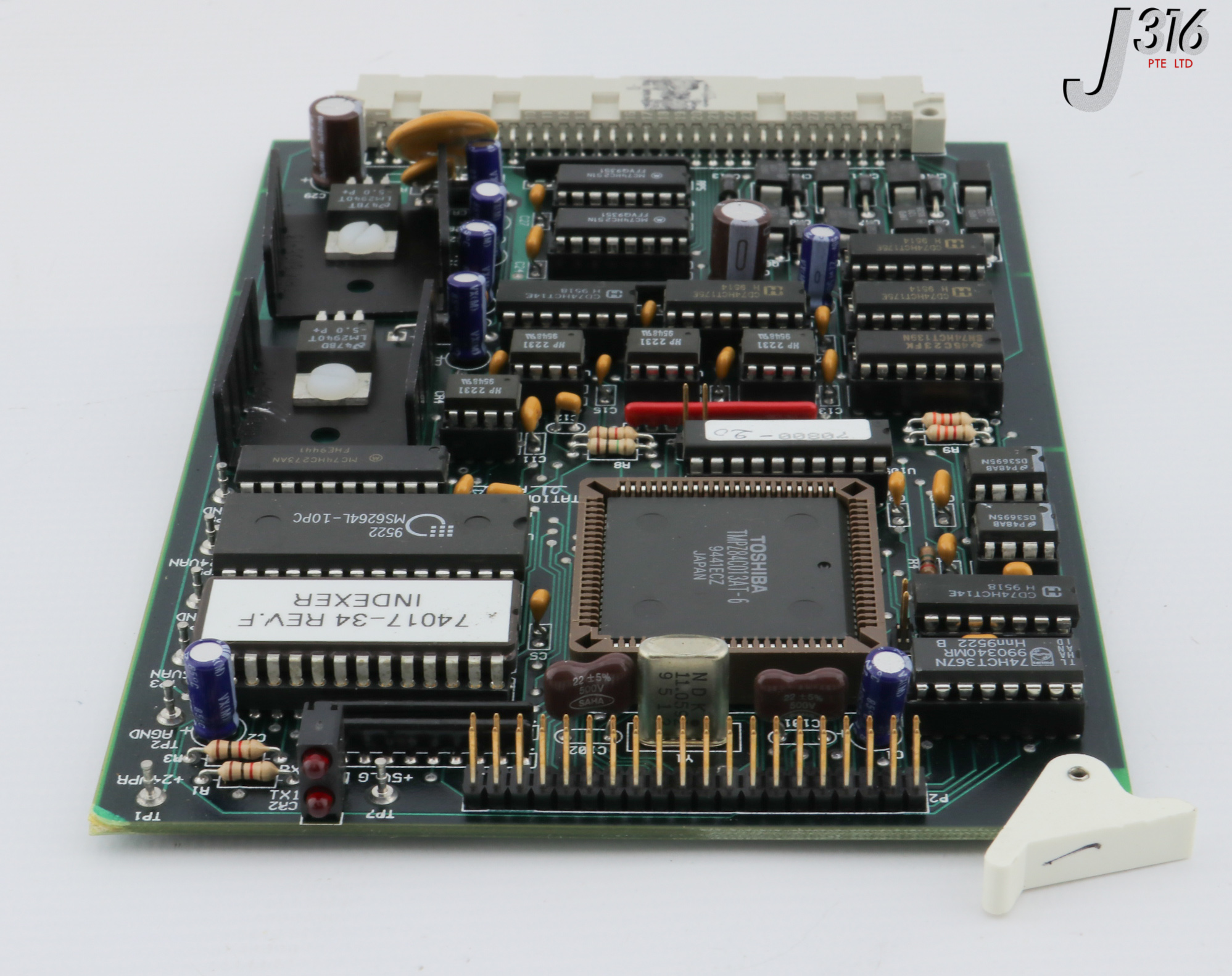 27255 SVG PCB, END STATION CPU 99-80333-01 | eBay